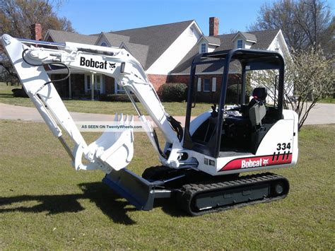 bobcat 334 mini excavator sale|bobcat 334 mini excavator specs.